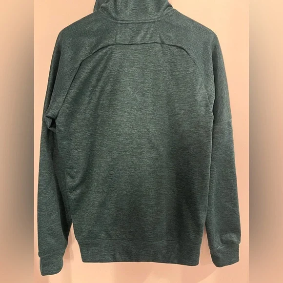 adidas Dark Teal Hoodie for Men size M - Picture 5 of 7